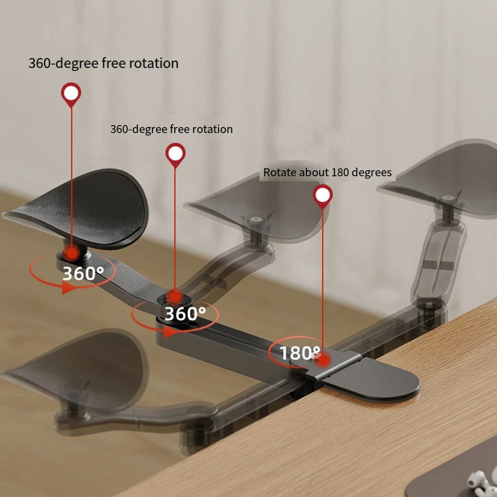 Adjustable Desktop Stand – Ergonomic Setup to Relieve Fatigue