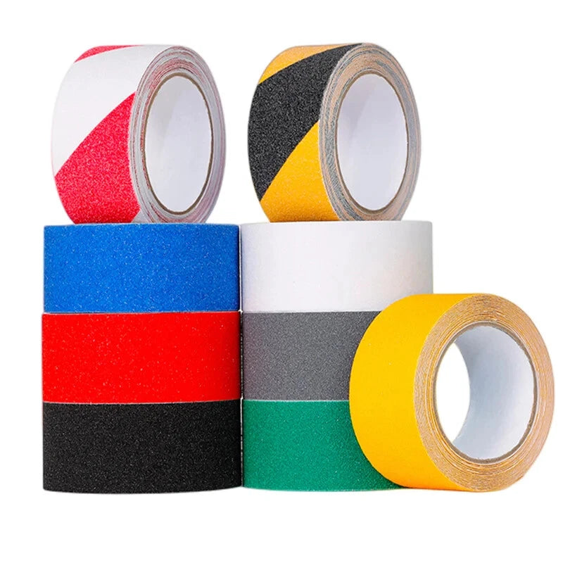 Silica Sand Anti-slip Tape Outdoor Sticker Strong Adhesive Safety Traction Tape