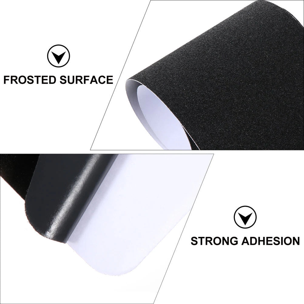 4 Pcs Anti-slip Strip Black Stairway Stickers Outdoor Step Treads