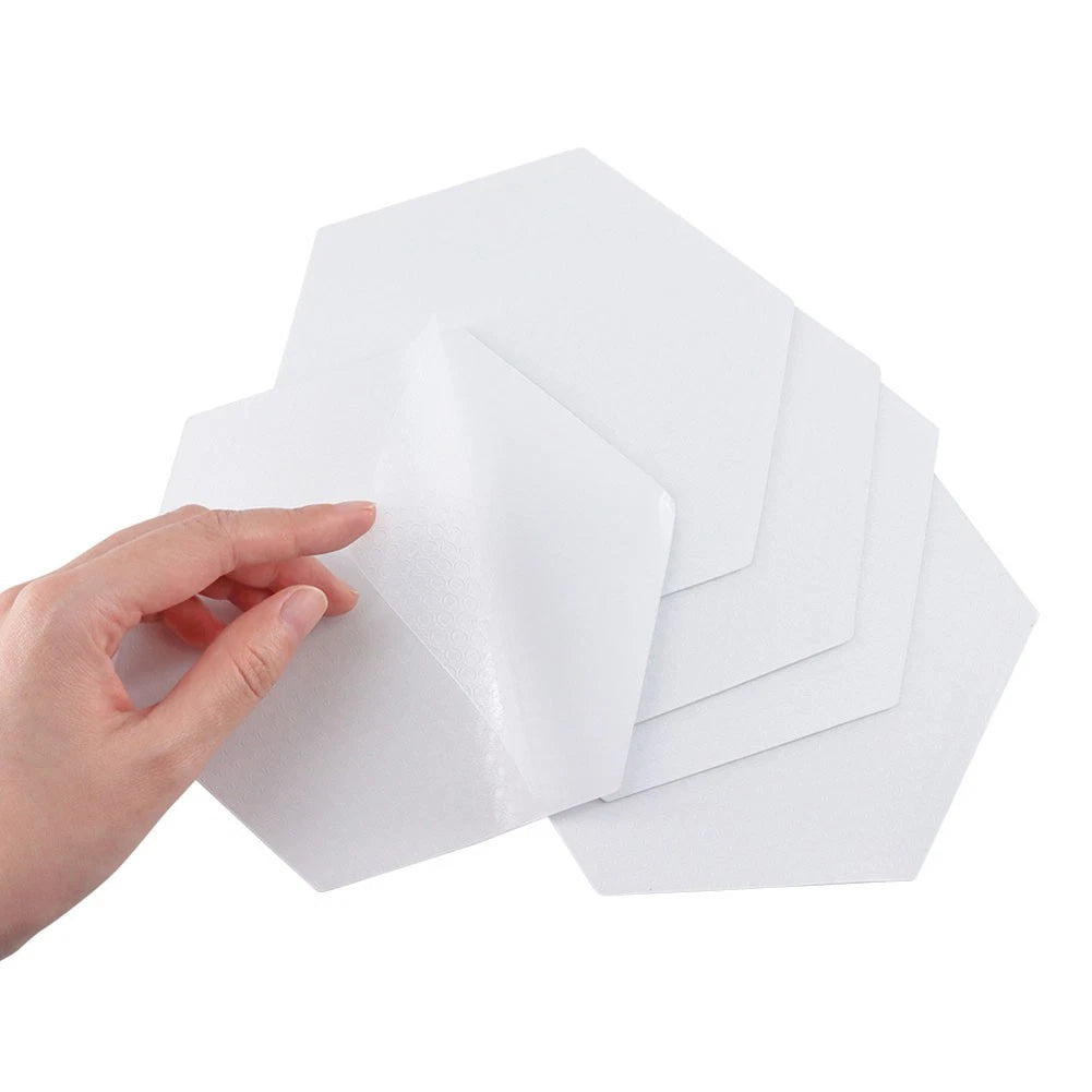 22pcs Surfboard Clear Deck Grip Pad Traction Surfpad Non-slip Stickers DIY