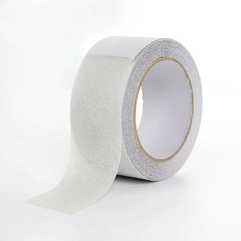 Silica Sand Anti-slip Tape Outdoor Sticker Strong Adhesive Safety Traction Tape