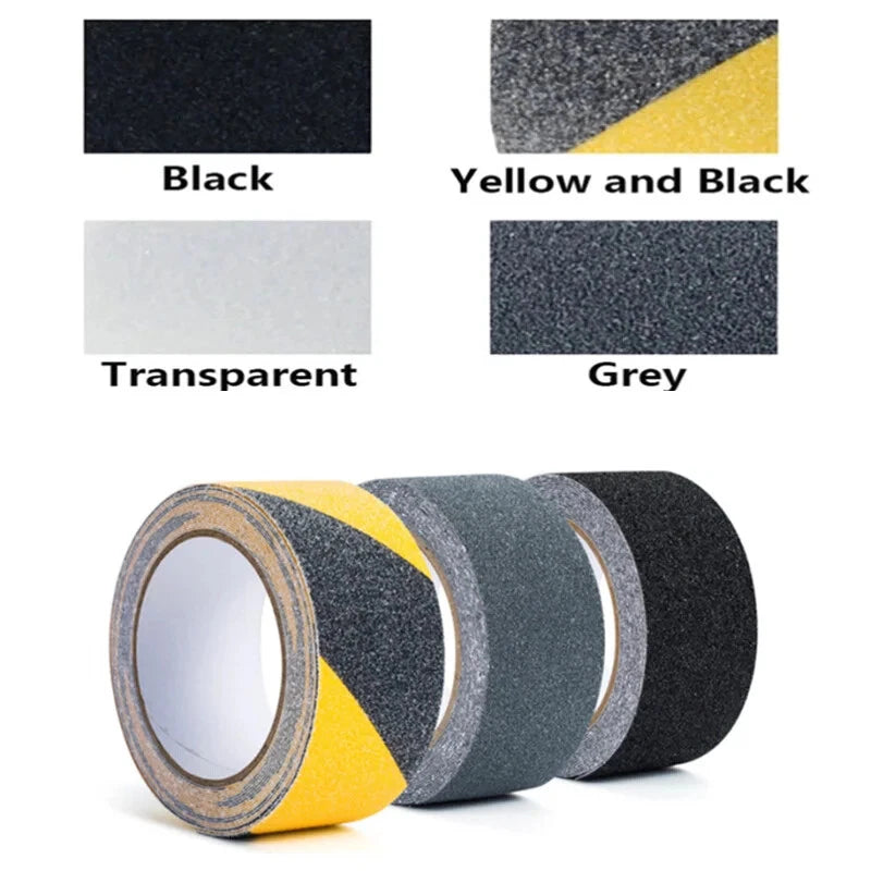 Silica Sand Anti-slip Tape Outdoor Sticker Strong Adhesive Safety Traction Tape