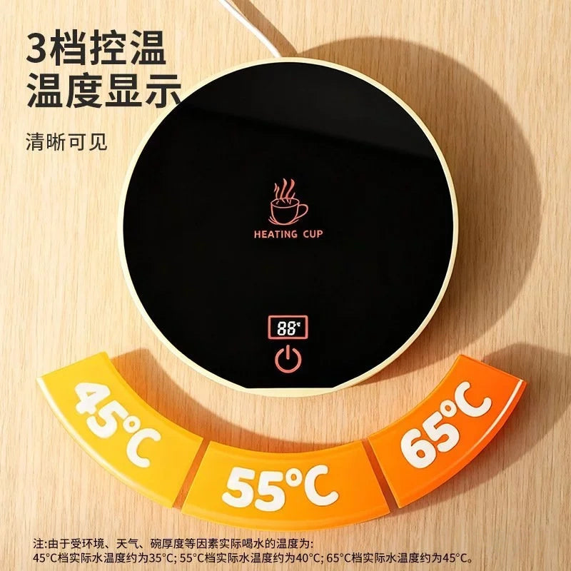 Smart Constant-Temperature Heated Cat Water Base | Safe, Silent & Cozy Hydration for Cats 🐾💧🌡️